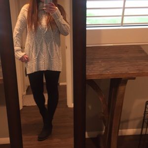 Beautiful Knit Cowl-Neck Sweater